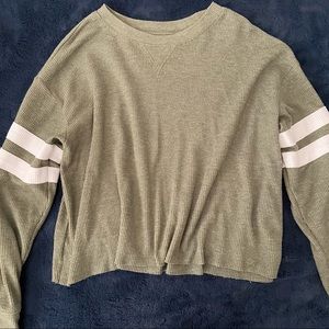 HOLLISTER Waffle Shirt